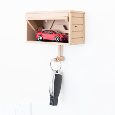 🚗🔑Industrieller Schlüsselhalter zur Wandmontage