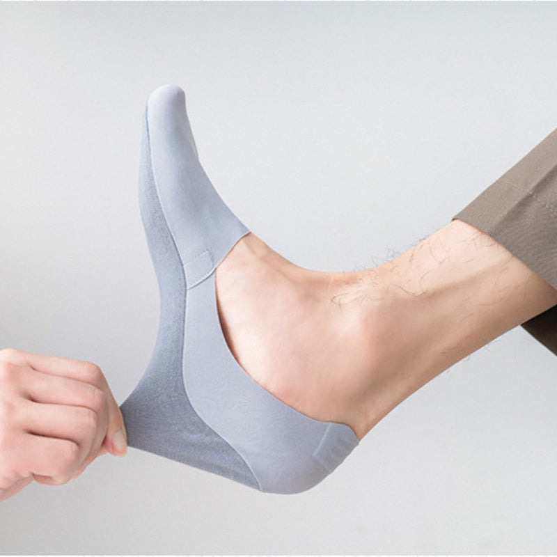Socken aus Eisseide: Rutschfester Komfort für Ihre Füße