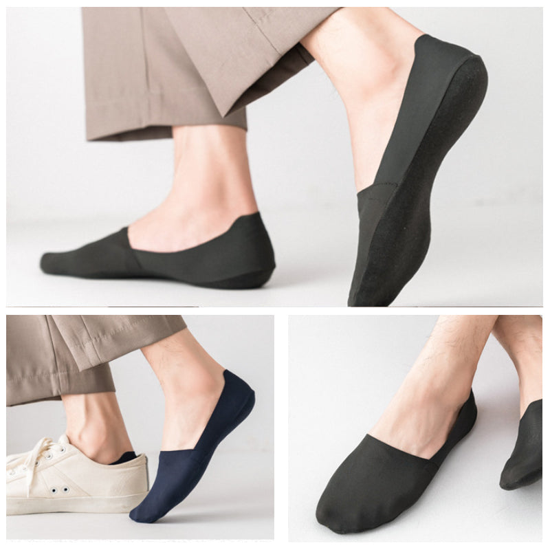 Socken aus Eisseide: Rutschfester Komfort für Ihre Füße