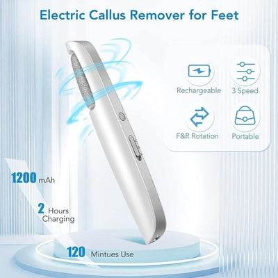ClearFeel™ - Elektrischer Hornhautentferner für samtweiche Füße und mehr Selbstbewusstsein [50% Rabatt]