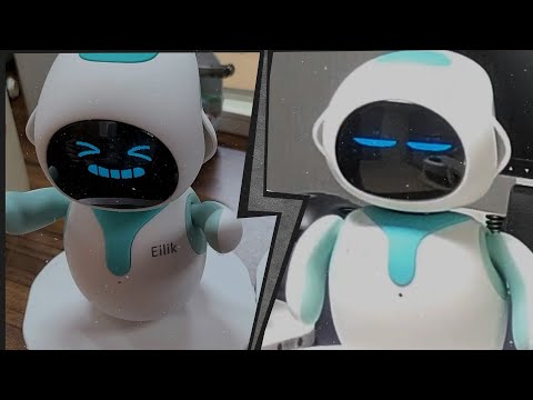 Startseite > Arbeitsplatz einrichten > Eilik – Interaktiver Roboter mit integrierter emotionaler Intelligenz