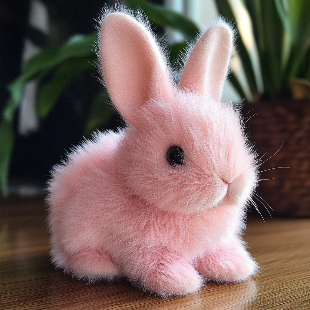🐇Bunby – Mein realistisches Plüschkaninchen