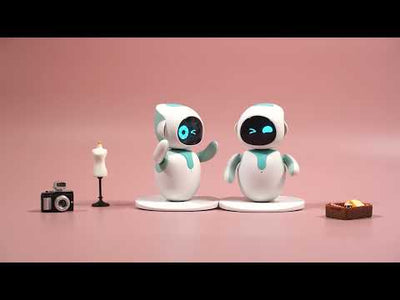 Startseite > Arbeitsplatz einrichten > Eilik – Interaktiver Roboter mit integrierter emotionaler Intelligenz