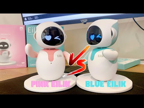 Startseite > Arbeitsplatz einrichten > Eilik – Interaktiver Roboter mit integrierter emotionaler Intelligenz