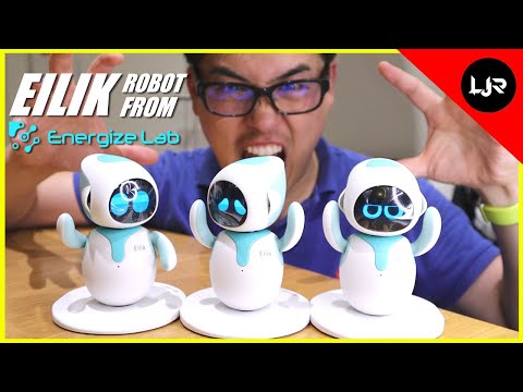Startseite > Arbeitsplatz einrichten > Eilik – Interaktiver Roboter mit integrierter emotionaler Intelligenz