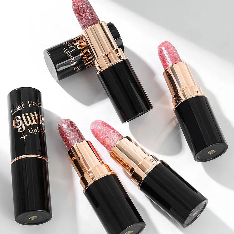 Sonderrabatte - Kaufe 1, erhalte 1 gratis💋Wasserfester & Feuchtigkeitsspendender Glitzer-Lippenstift