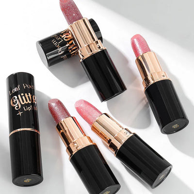 Sonderrabatte - Kaufe 1, erhalte 1 gratis💋Wasserfester & Feuchtigkeitsspendender Glitzer-Lippenstift