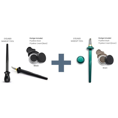 Silikon-Eyeliner-Pinsel