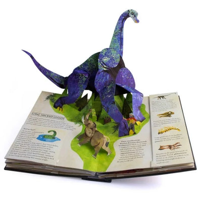 🔥HOT SALE 49% RABATT🦖3D Prähistorische Enzyklopädie der Dinosaurier und Haie: Das Ultimative Pop-Up📙HARDCOVER