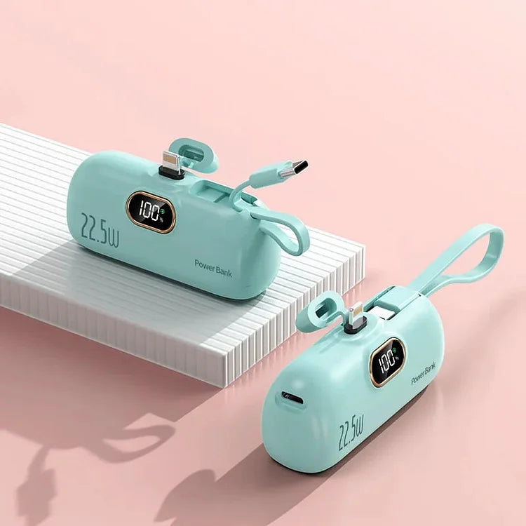 🔥Letzter Tag: 49 % RABATT⏰Mini-Schnelllade-Powerbank🔋