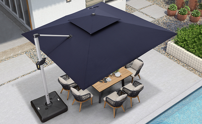 🔥Bestellen Sie noch heute und sichern Sie sich Sonderrabatte🔥 – Outdoor Solar LED Ampelschirm für die Terrasse