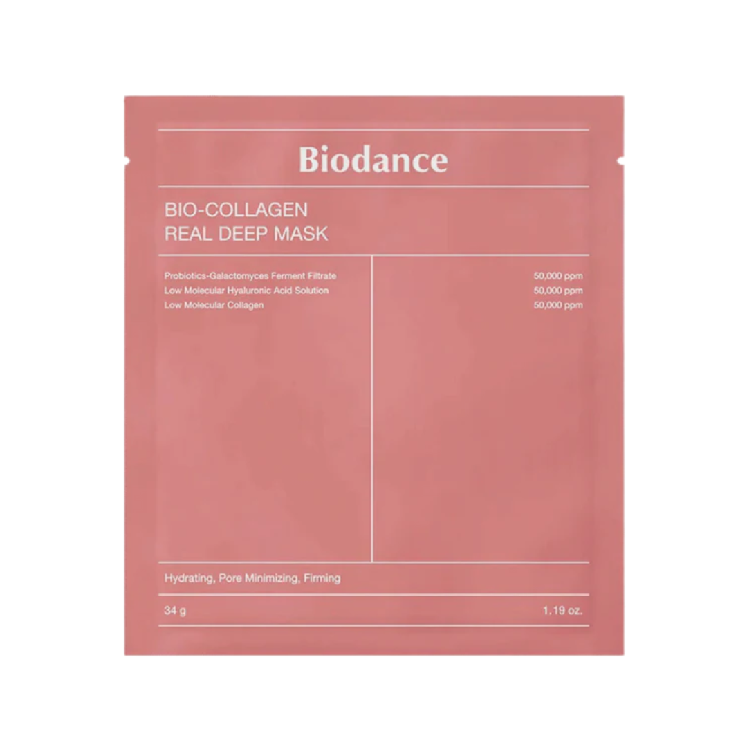 BIODANCE Bio-Collagen Real Deep Mask (Intensiv-Kollagenmaske)