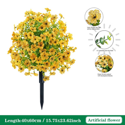 UV-Beständiger Künstlicher Zedern-Buchsbaum-Baum