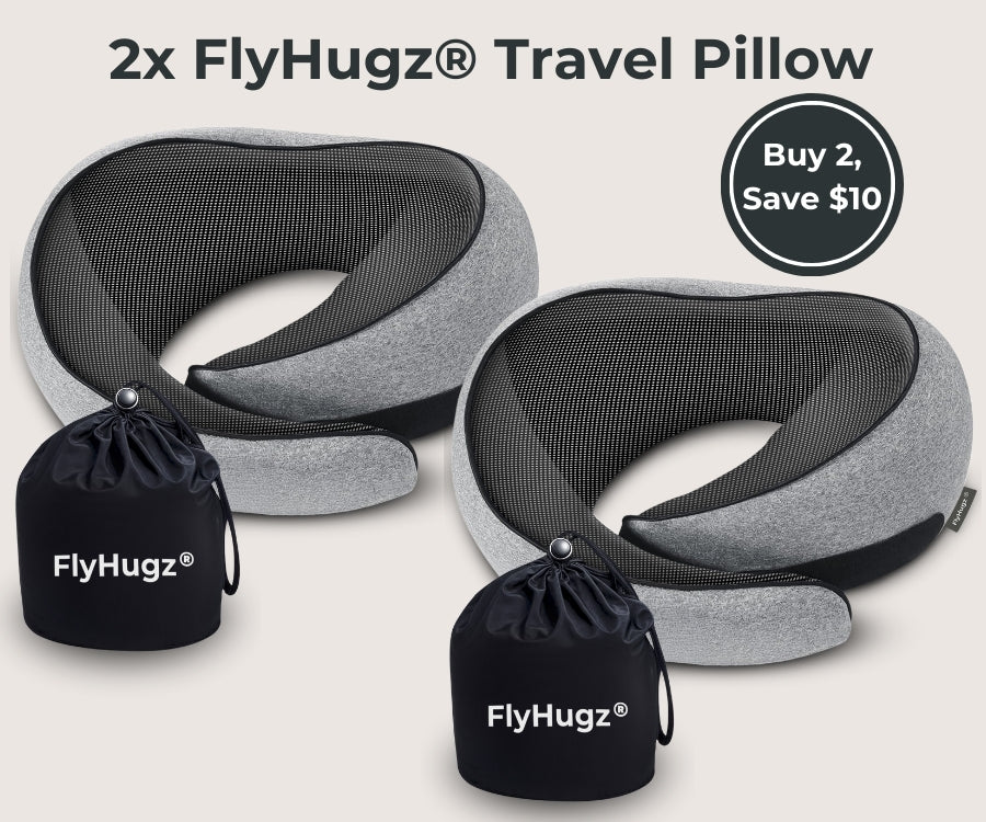 FlyHugz® Reisekissen
