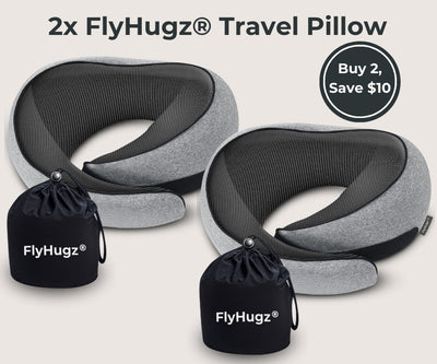 FlyHugz® Reisekissen
