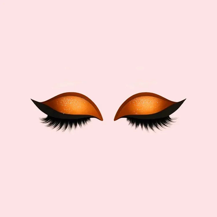 🔥Faules Lidschatten-Wimpernpflaster