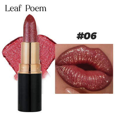 Sonderrabatte - Kaufe 1, erhalte 1 gratis💋Wasserfester & Feuchtigkeitsspendender Glitzer-Lippenstift