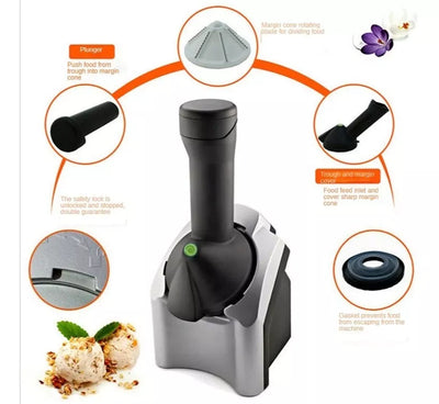 HeladoMatic Plus – Automatische Eismaschine
