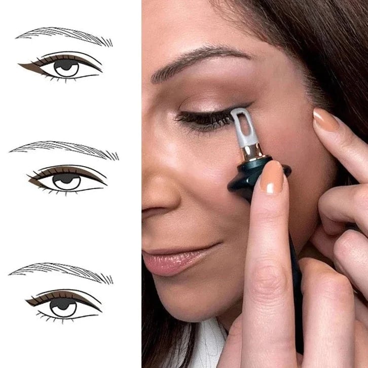 Silikon-Eyeliner-Pinsel