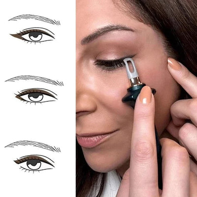 Silikon-Eyeliner-Pinsel
