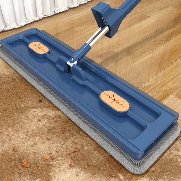 FlexiMop™ – 360° Wischmopp mit selbstwringendem Stiel