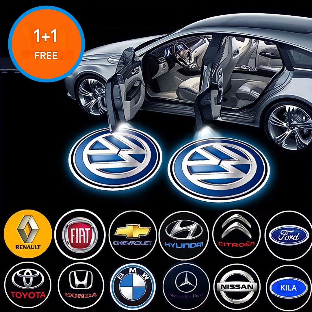 1+1 GRATIS | Auto LED™ – 3D Türbeleuchtung