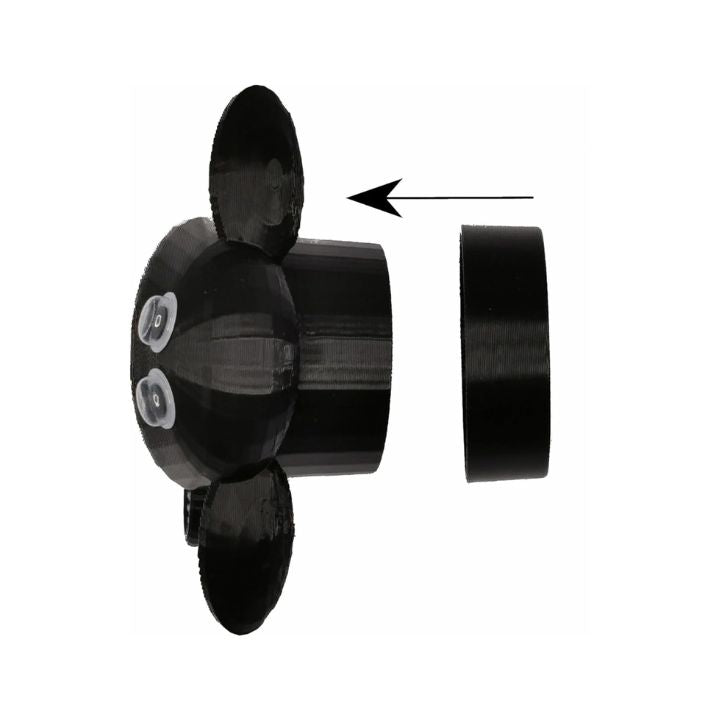 Toilettenpapierhalter in Schafform