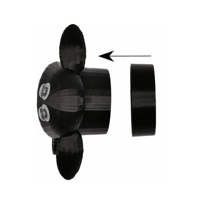 Toilettenpapierhalter in Schafform