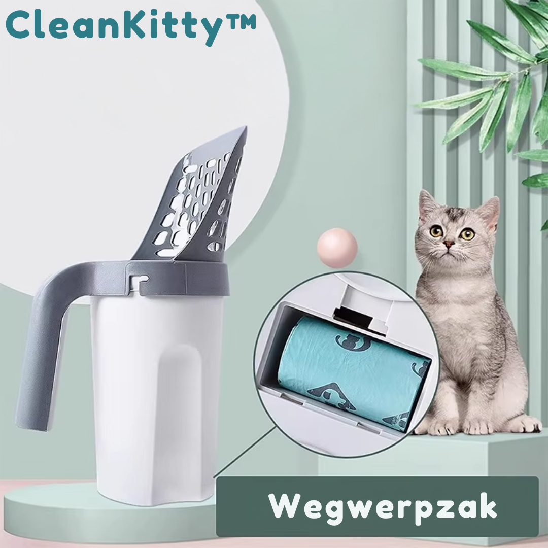 CleanKitty™ – Katzenstreuschaufel