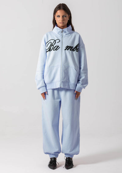 SPEARS ZIP JACKE – BLAU