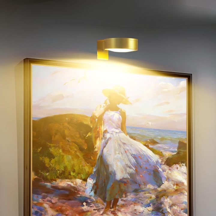 1+1 Gratis | Magnetische LED-Bilderleuchte – Dimmbar & wiederaufladbar