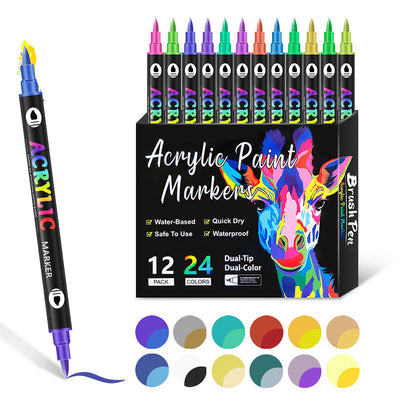 Acrylmalstifte – Für leuchtende, kreative Meisterwerke