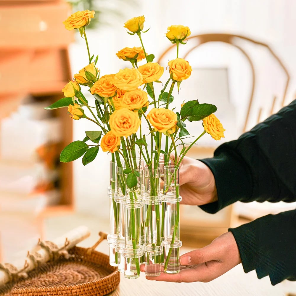 FlexiVase™ – Reagenzglas für Glasblumenvasen