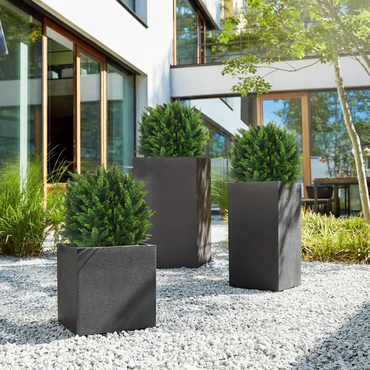 UV-Beständiger Künstlicher Zedern-Buchsbaum-Baum