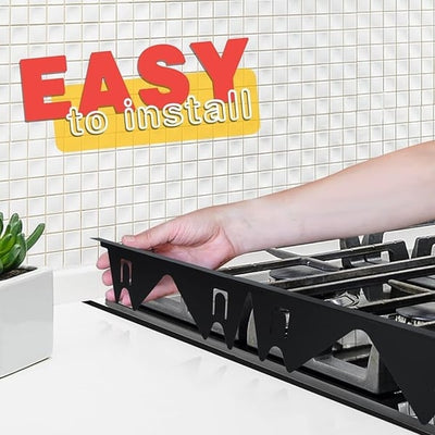 🔥HOT SALE 49% OFF🎁Retractable Stainless Steel Stove Gap Covers
