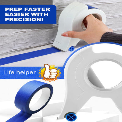 Schilderstape Applicator – Strakke verflijnen zonder gedoe!