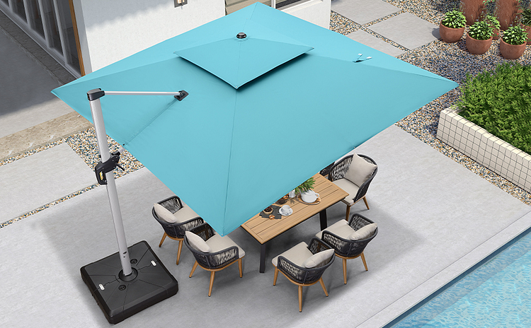 🔥Bestellen Sie noch heute und sichern Sie sich Sonderrabatte🔥 – Outdoor Solar LED Ampelschirm für die Terrasse