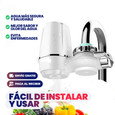 7-STUFIGER WASSERFILTER – SCHÜTZEN SIE IHRE FAMILIE MIT JEDEM TROPFEN!