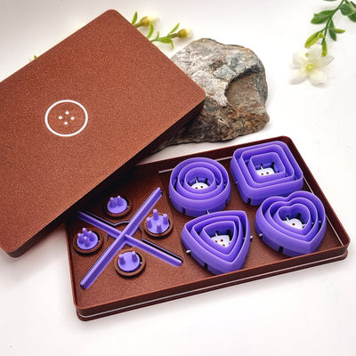 Buttons Toolkit Set 1: Erstellen Sie mühelos perfekt zentrierte Knöpfe