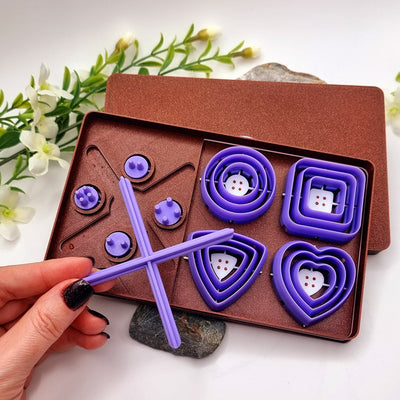 Buttons Toolkit Set 1: Erstellen Sie mühelos perfekt zentrierte Knöpfe
