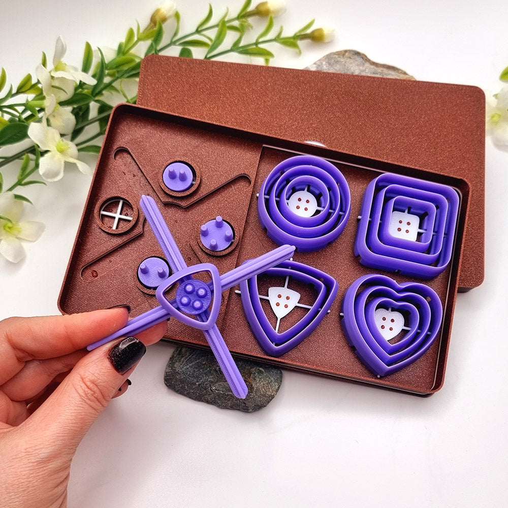 Buttons Toolkit Set 1: Erstellen Sie mühelos perfekt zentrierte Knöpfe