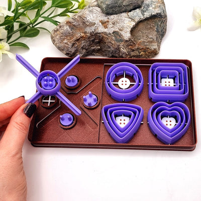 Buttons Toolkit Set 1: Erstellen Sie mühelos perfekt zentrierte Knöpfe