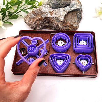 Buttons Toolkit Set 1: Erstellen Sie mühelos perfekt zentrierte Knöpfe