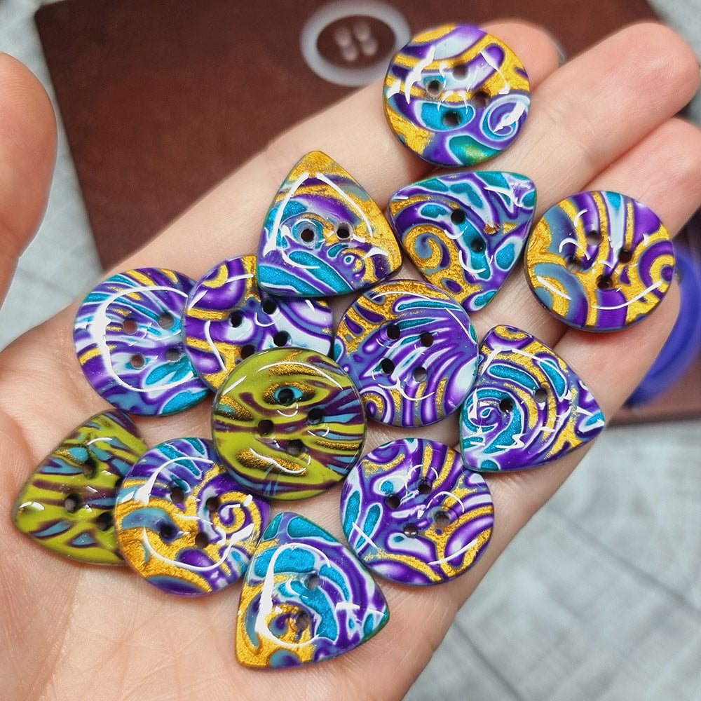 Buttons Toolkit Set 1: Erstellen Sie mühelos perfekt zentrierte Knöpfe