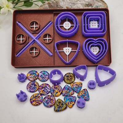 Buttons Toolkit Set 1: Erstellen Sie mühelos perfekt zentrierte Knöpfe