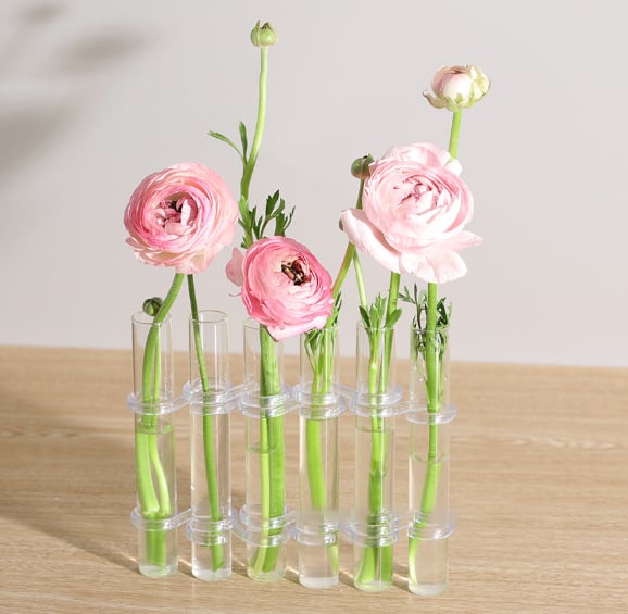 FlexiVase™ – Reagenzglas für Glasblumenvasen