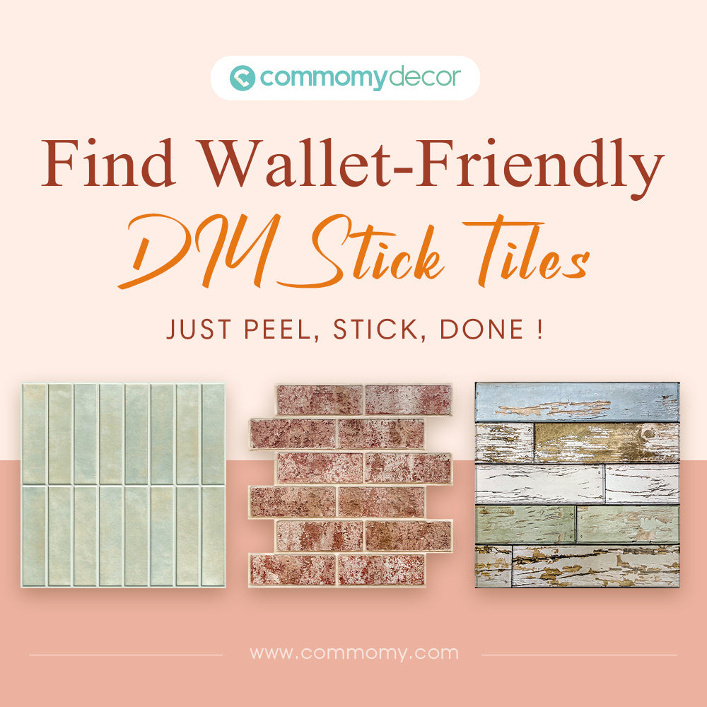 ✨Angebot✨ 3D Selbstklebende Wandfliesen – DIY Wandpaneele
