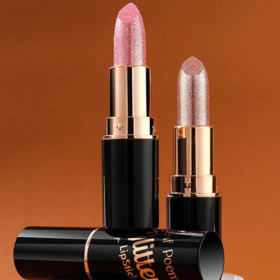 Sonderrabatte - Kaufe 1, erhalte 1 gratis💋Wasserfester & Feuchtigkeitsspendender Glitzer-Lippenstift