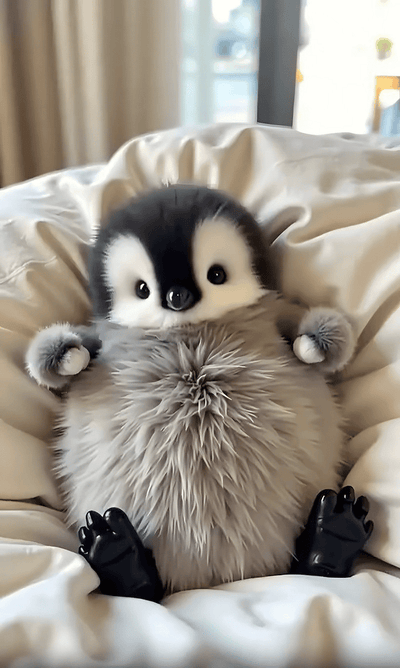 🐧🐧Super realistischer Plüsch-AI-Pinguin🐧🐧