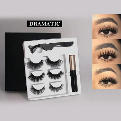 Ultra-Haftende Magnetische Wimpern